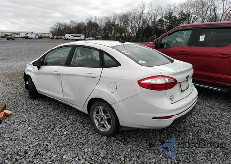 2019 Ford Fiesta Se from USA, damaged, VIN 3FADP4BJ2KM158744